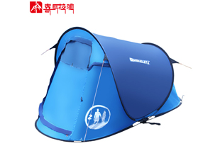 喜马拉雅HT9142 全自动双人单层帐篷